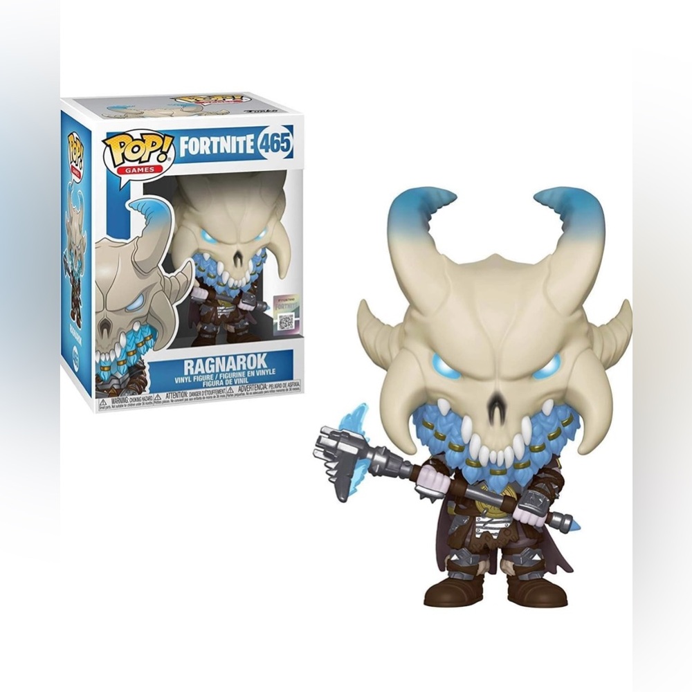 Funko Pop! Games: Fortnite - Ragnarok, Standard, Multicolor